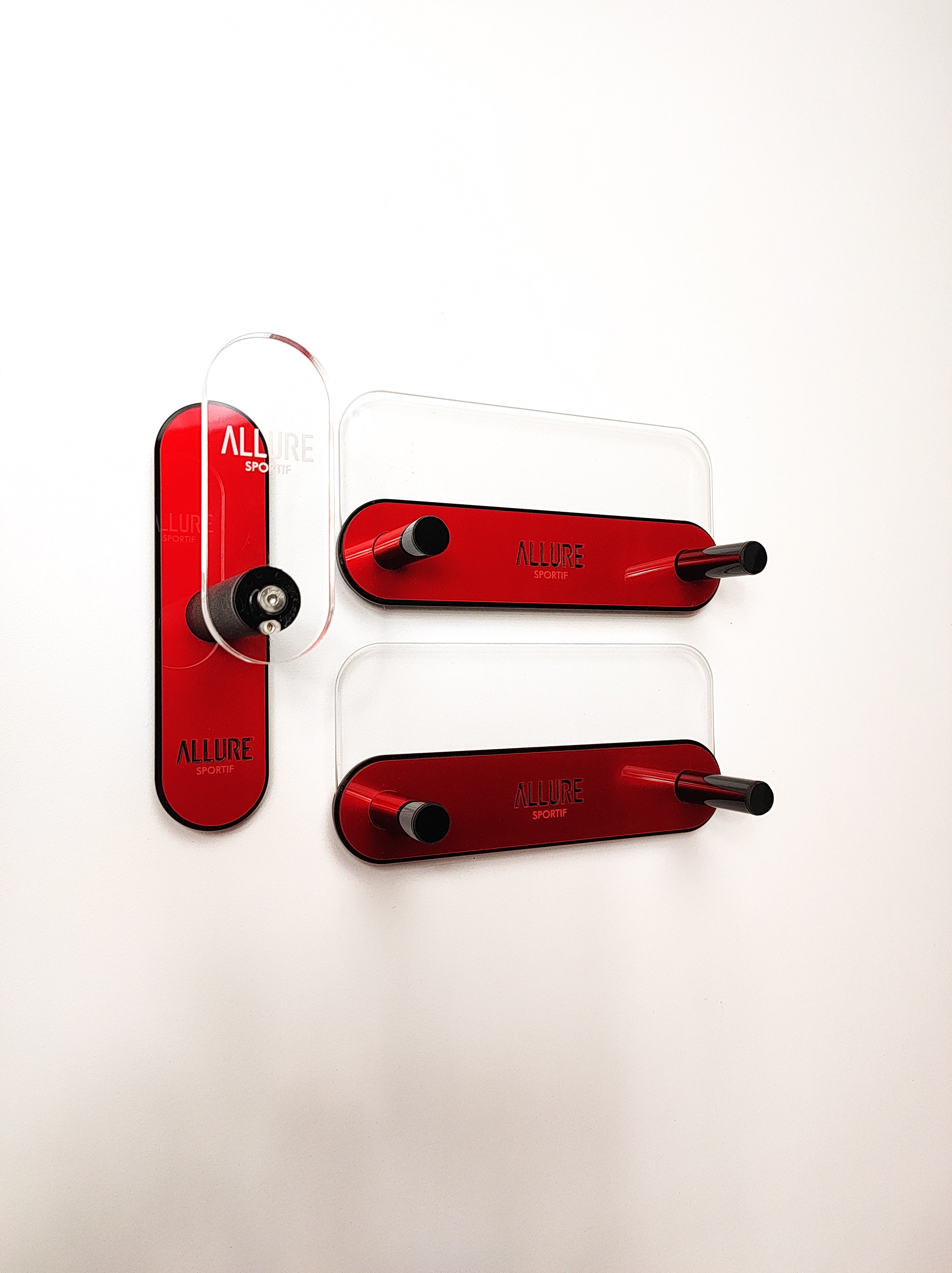 Anodised Red Collection