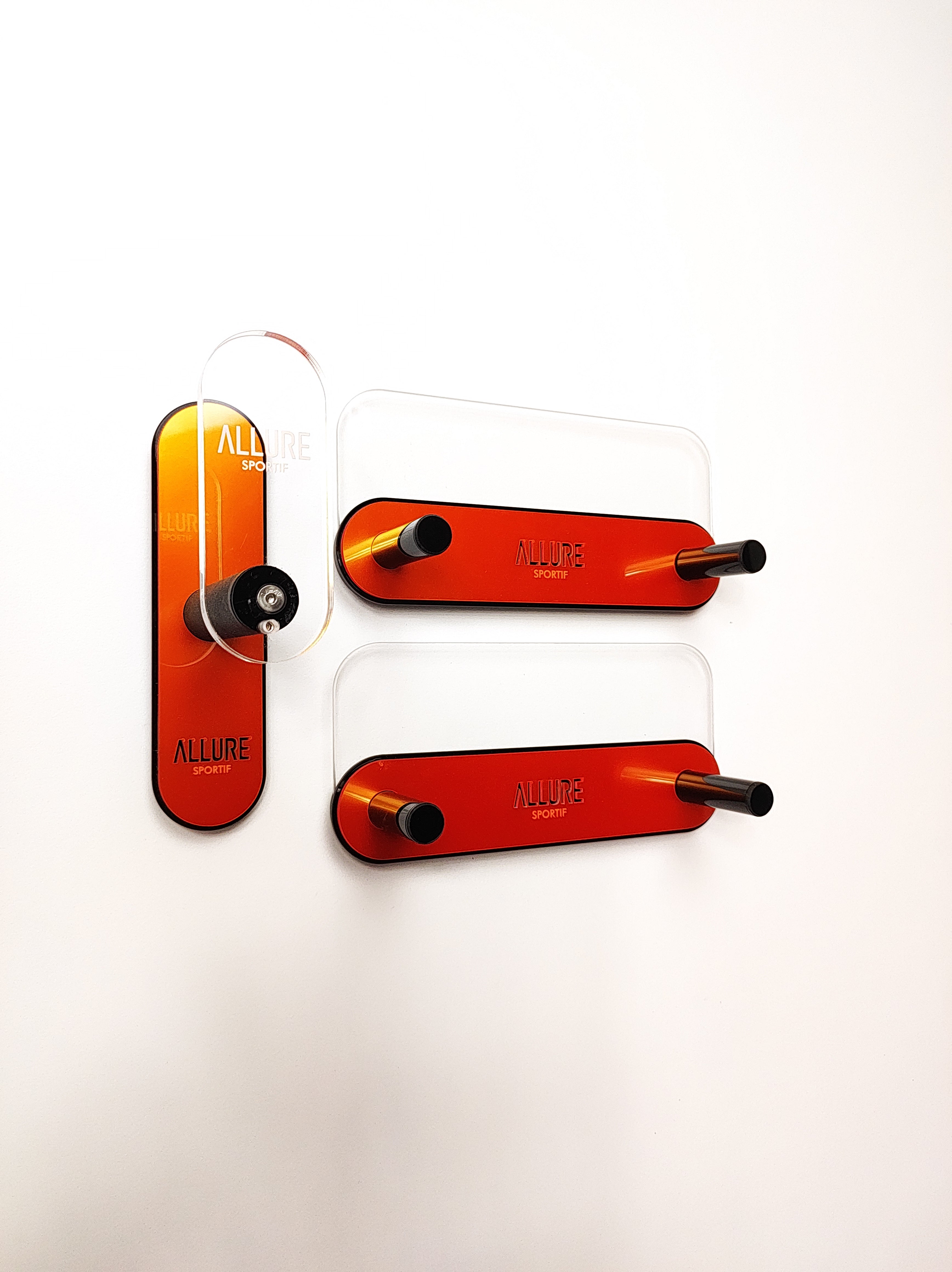 Anodised Orange Collection