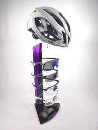 Ultimate Ride Gear Tower - Anodised Purple