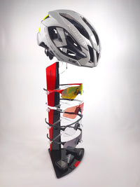 Ultimate Ride Gear Tower - Anodised Red