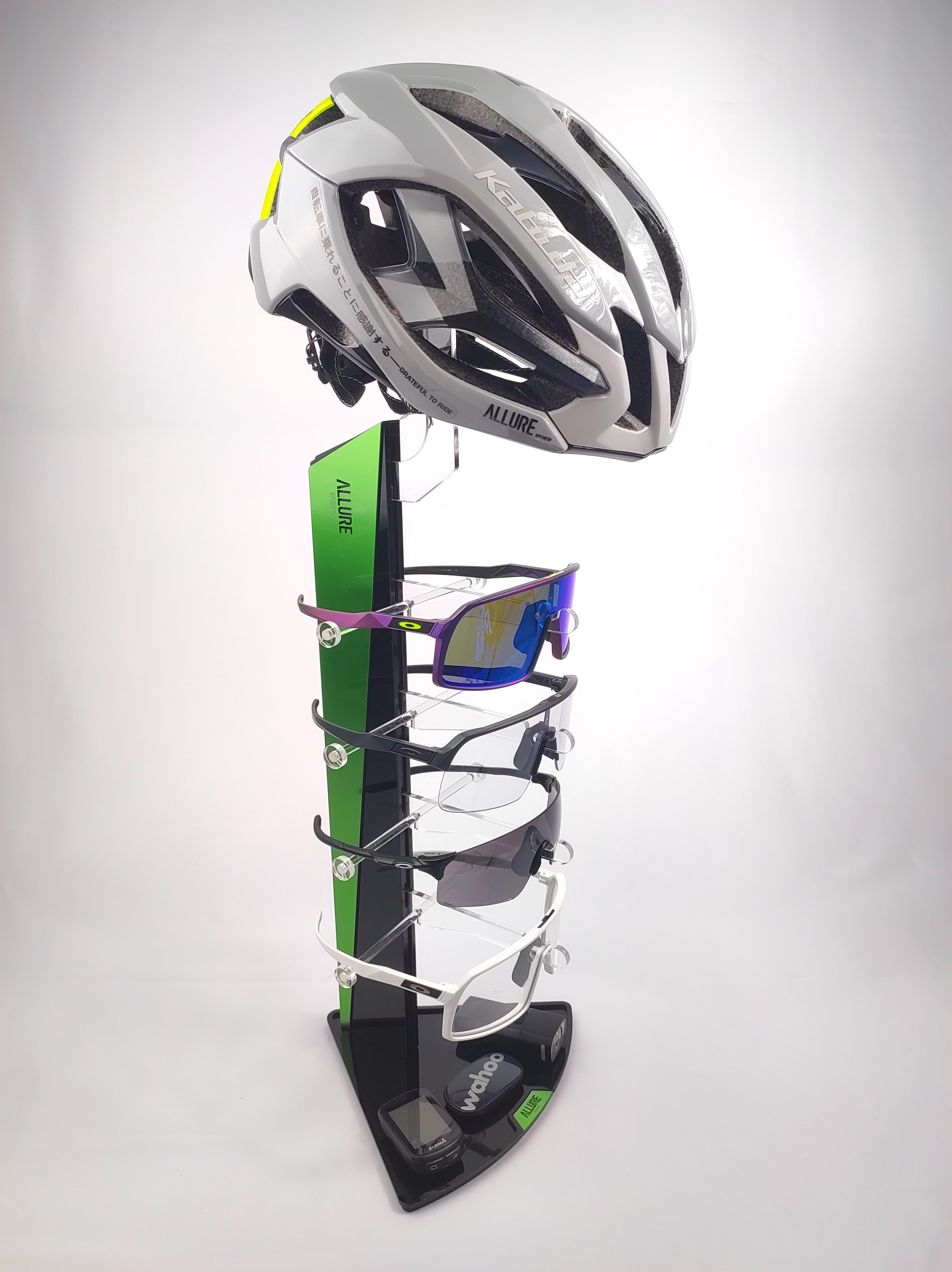 Ultimate Ride Gear Tower - Anodised Green