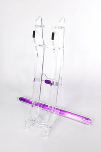 Ultimate Bike Floor Stand - Anodised Purple