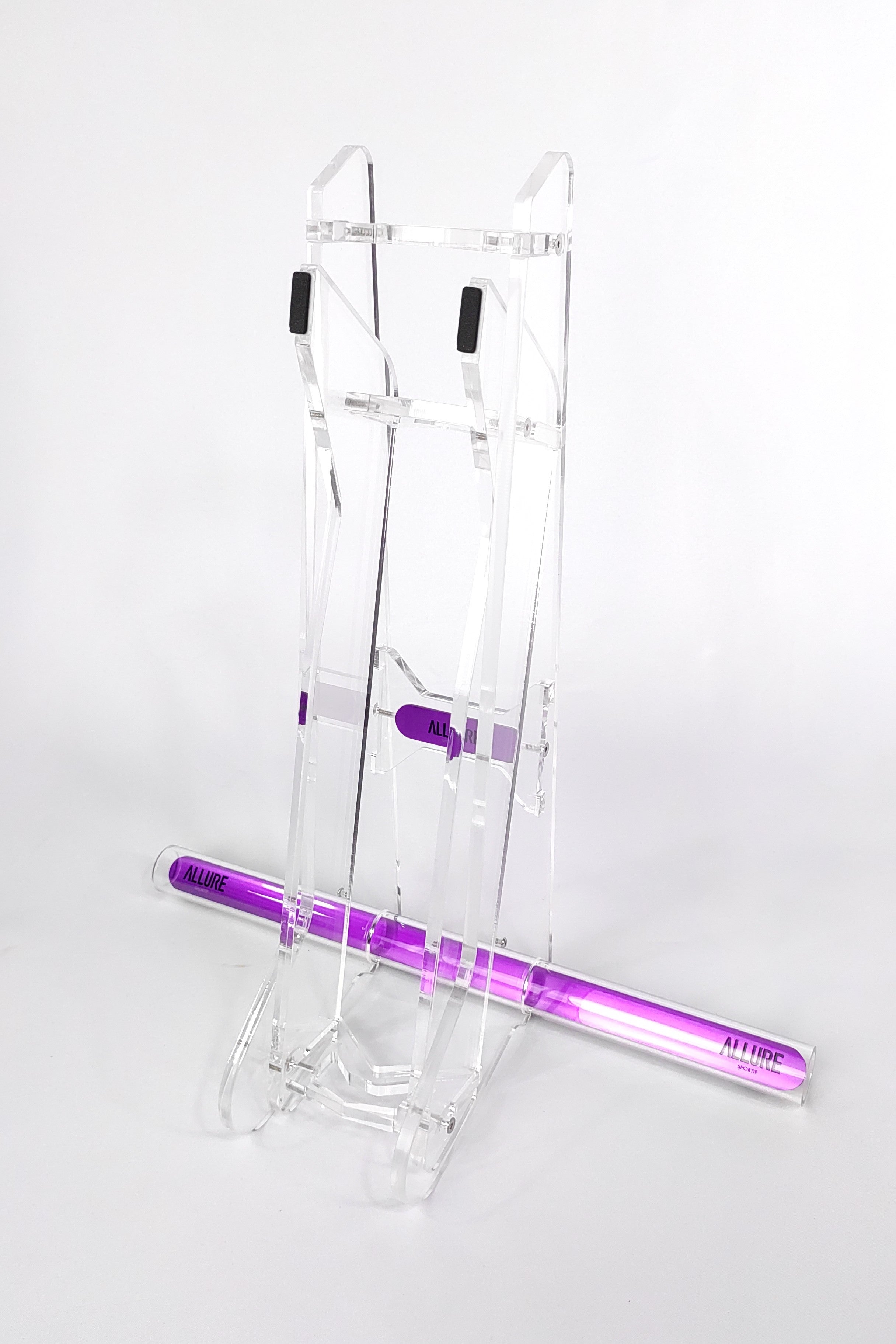 Ultimate Bike Floor Stand - Anodised Purple