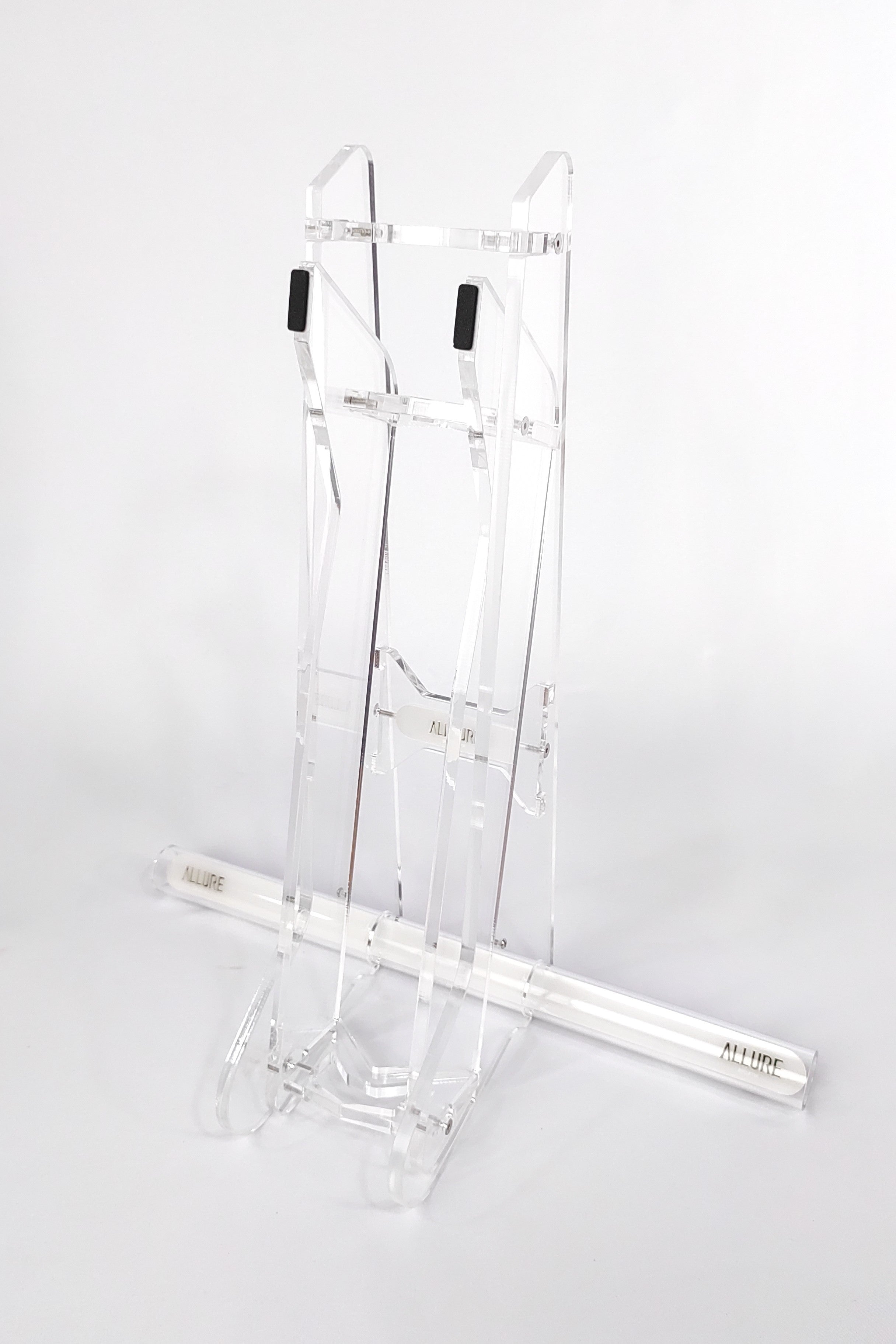 Ultimate Bike Floor Stand - Pearl White