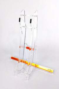 Ultimate Bike Floor Stand - Anodised Orange