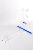 Ultimate Bike Floor Stand - Anodised Blue