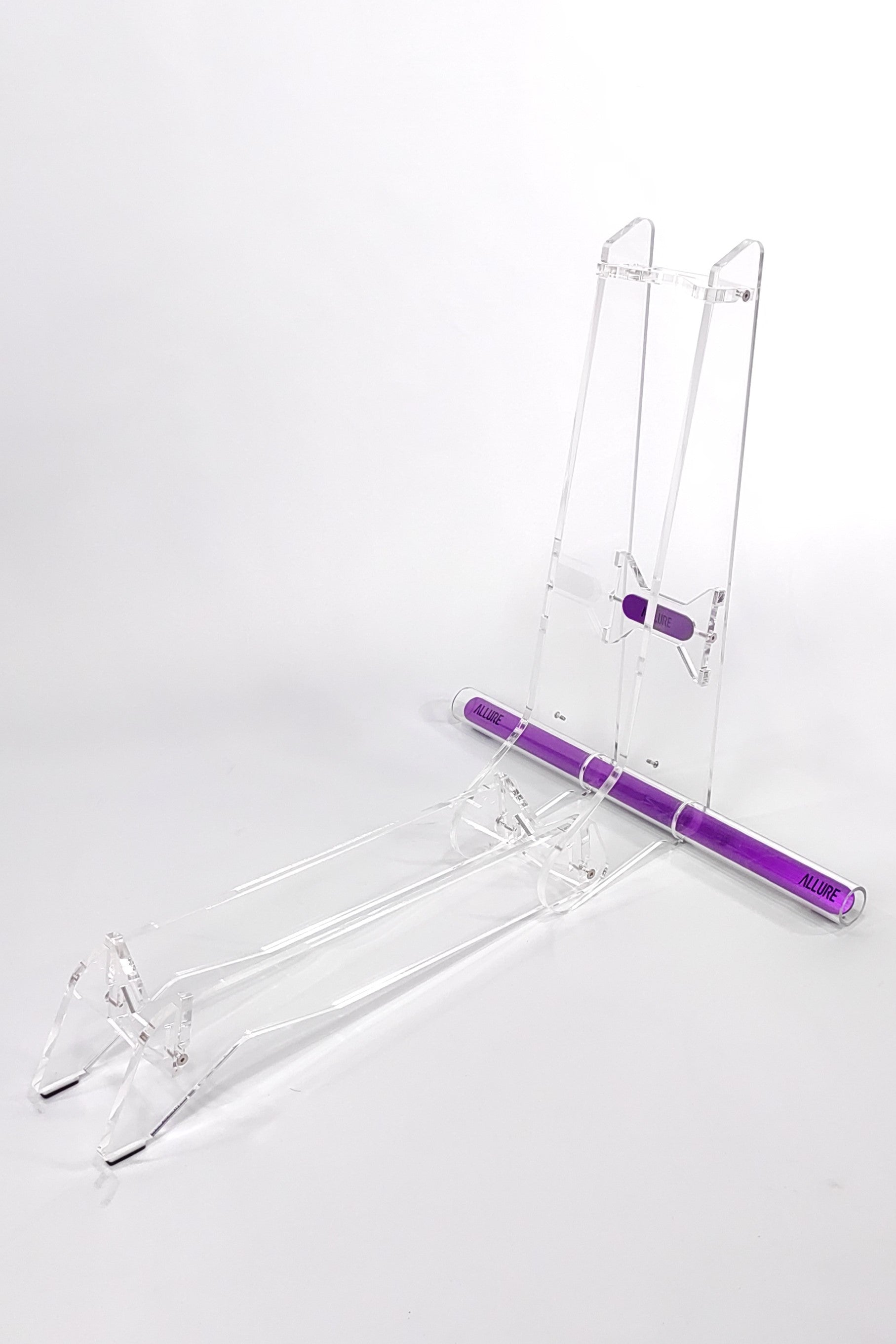 Ultimate Bike Floor Stand - Anodised Purple