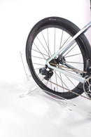 Ultimate Bike Floor Stand - Pearl White