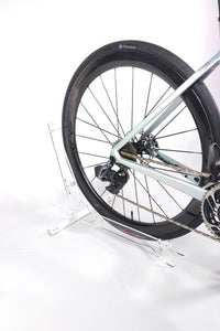 Ultimate Bike Floor Stand - Pearl White