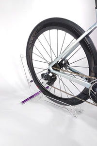 Ultimate Bike Floor Stand - Anodised Purple