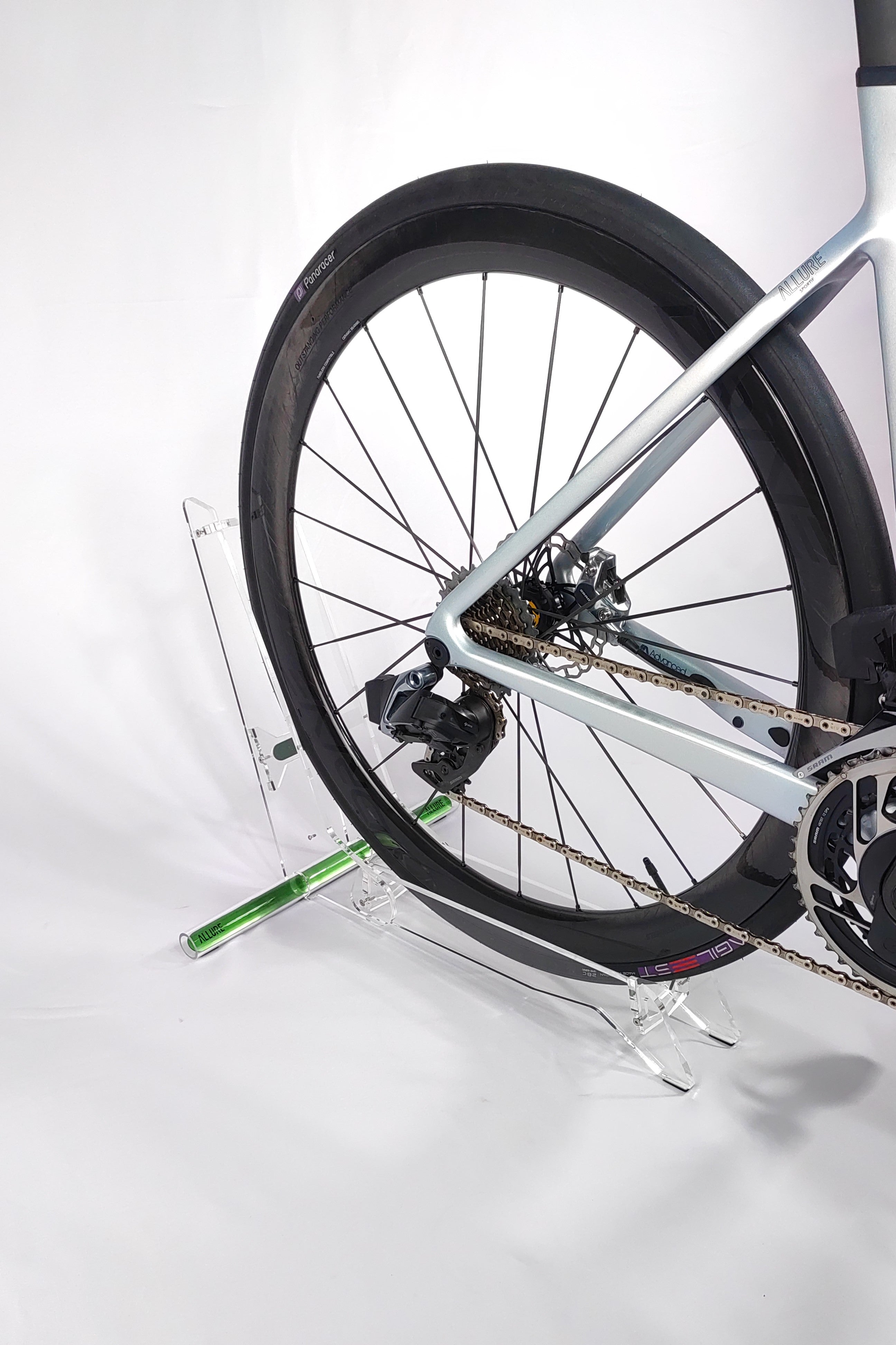 Ultimate Bike Floor Stand - Anodised Green