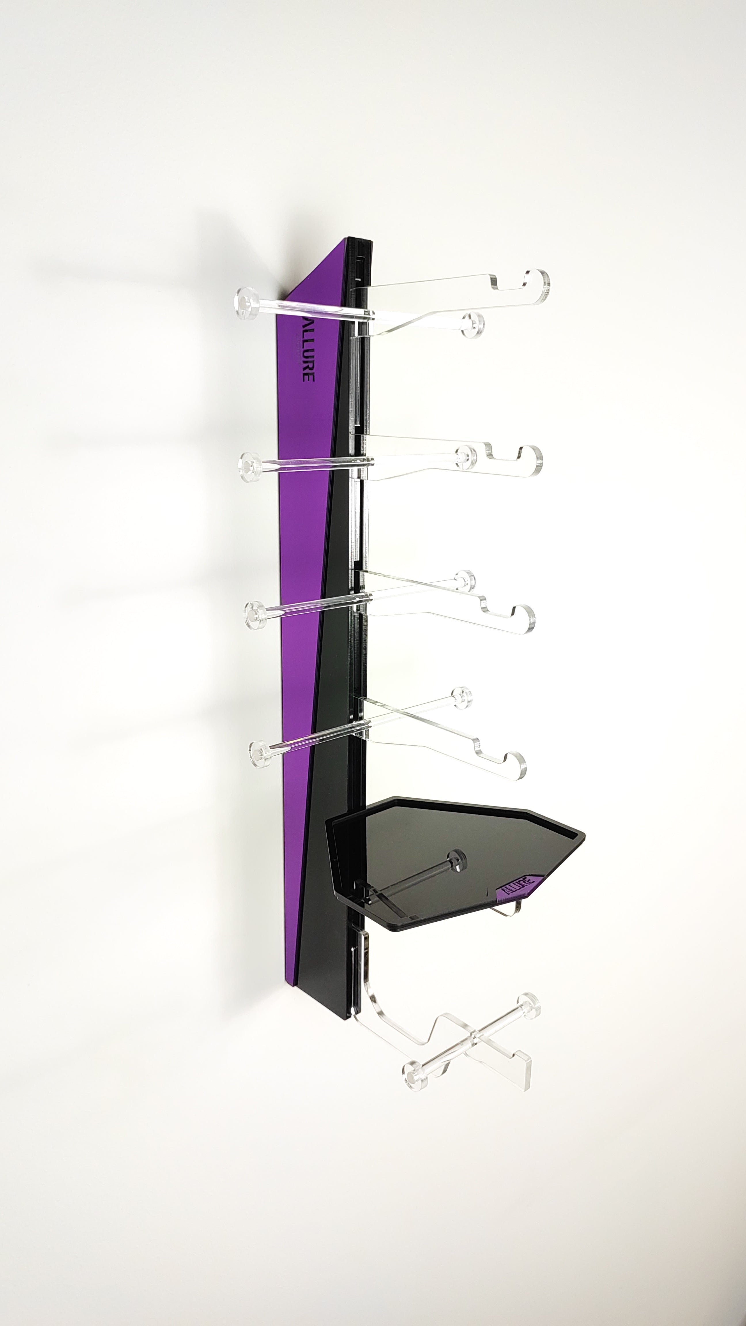 Ultimate Ride Gear Tower - Anodised Purple