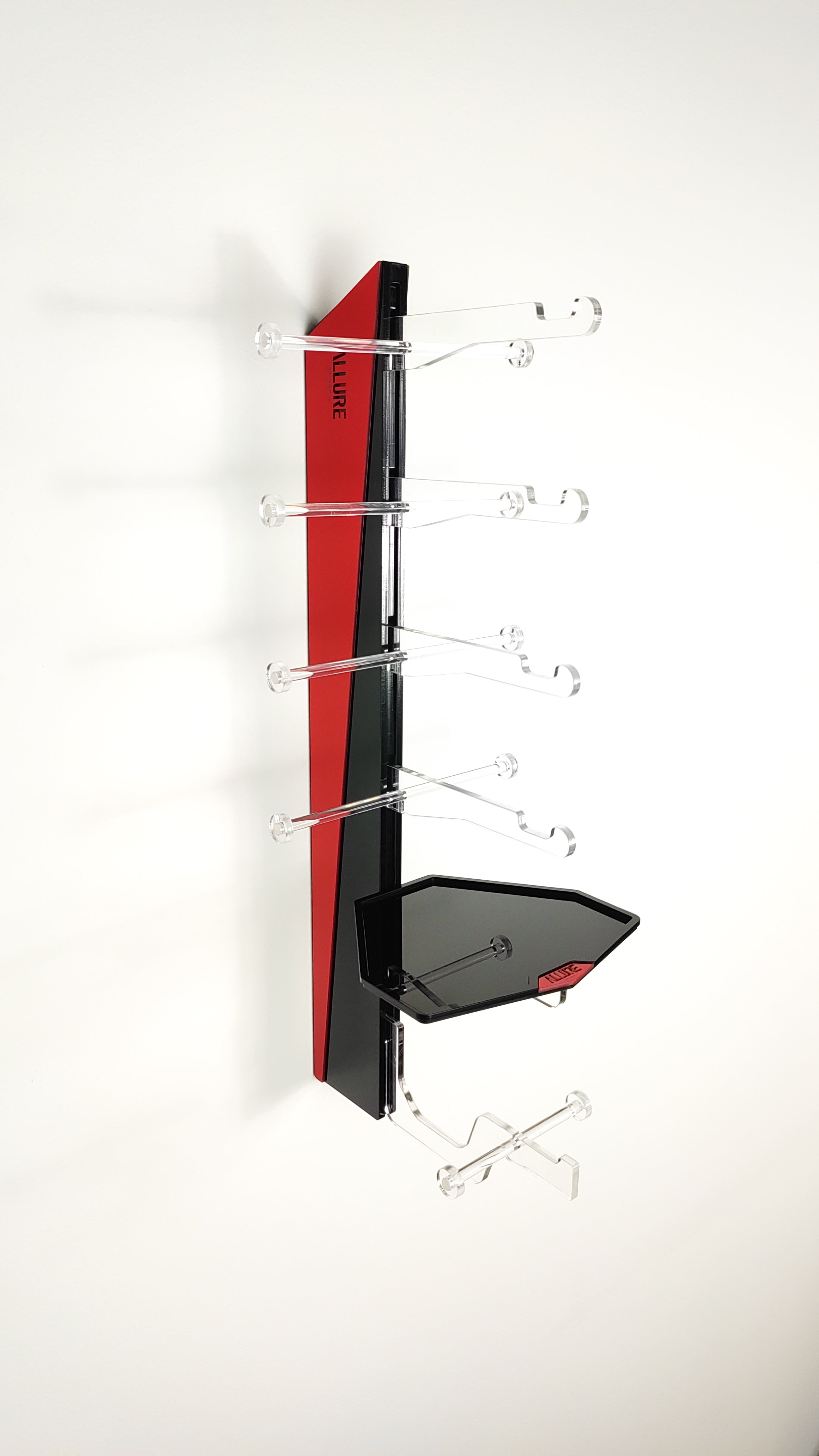 Ultimate Ride Gear Tower - Anodised Red