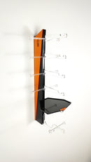 Ultimate Ride Gear Tower - Anodised Orange