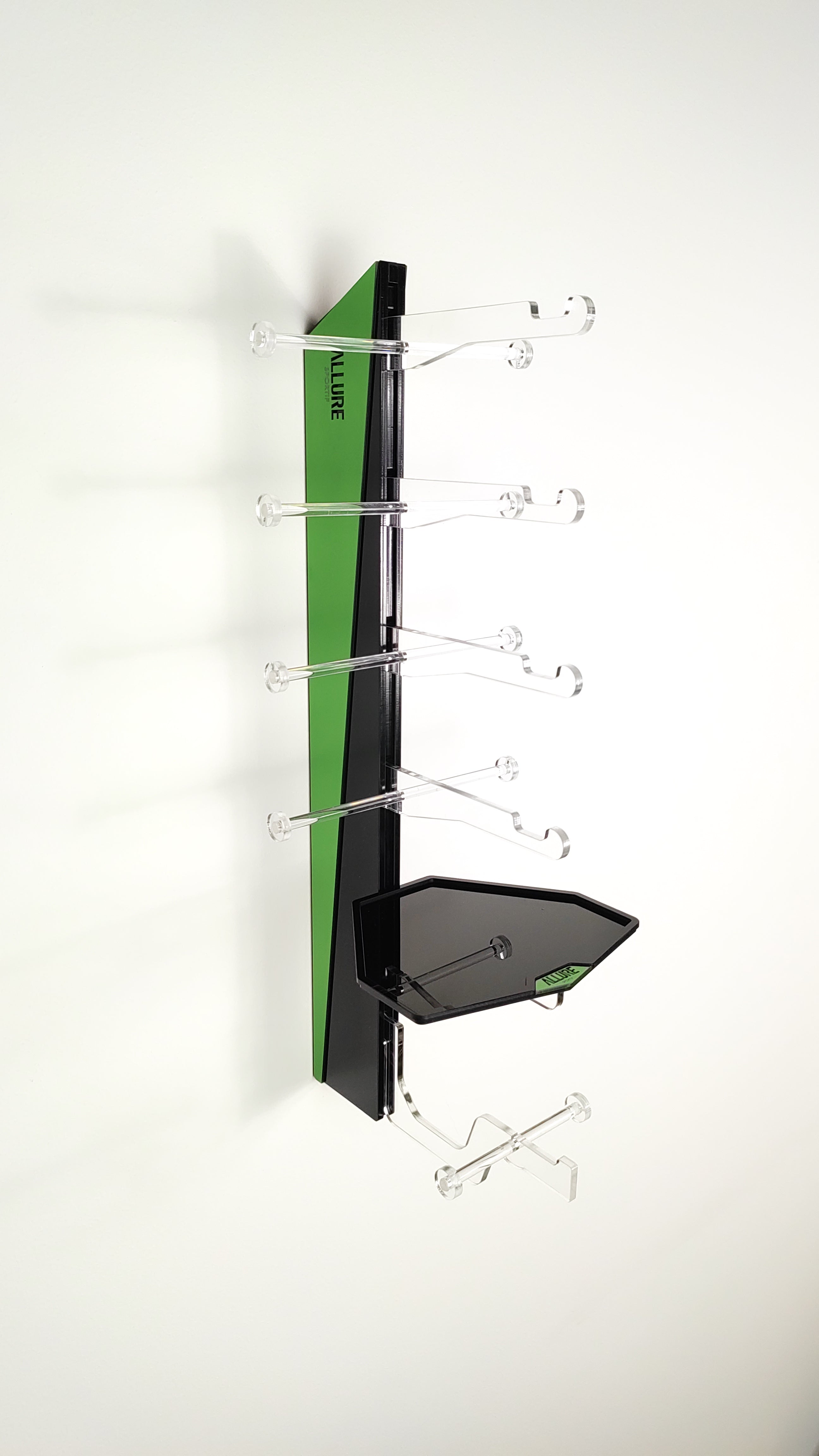 Ultimate Ride Gear Tower - Anodised Green