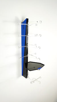 Ultimate Ride Gear Tower - Anodised Blue