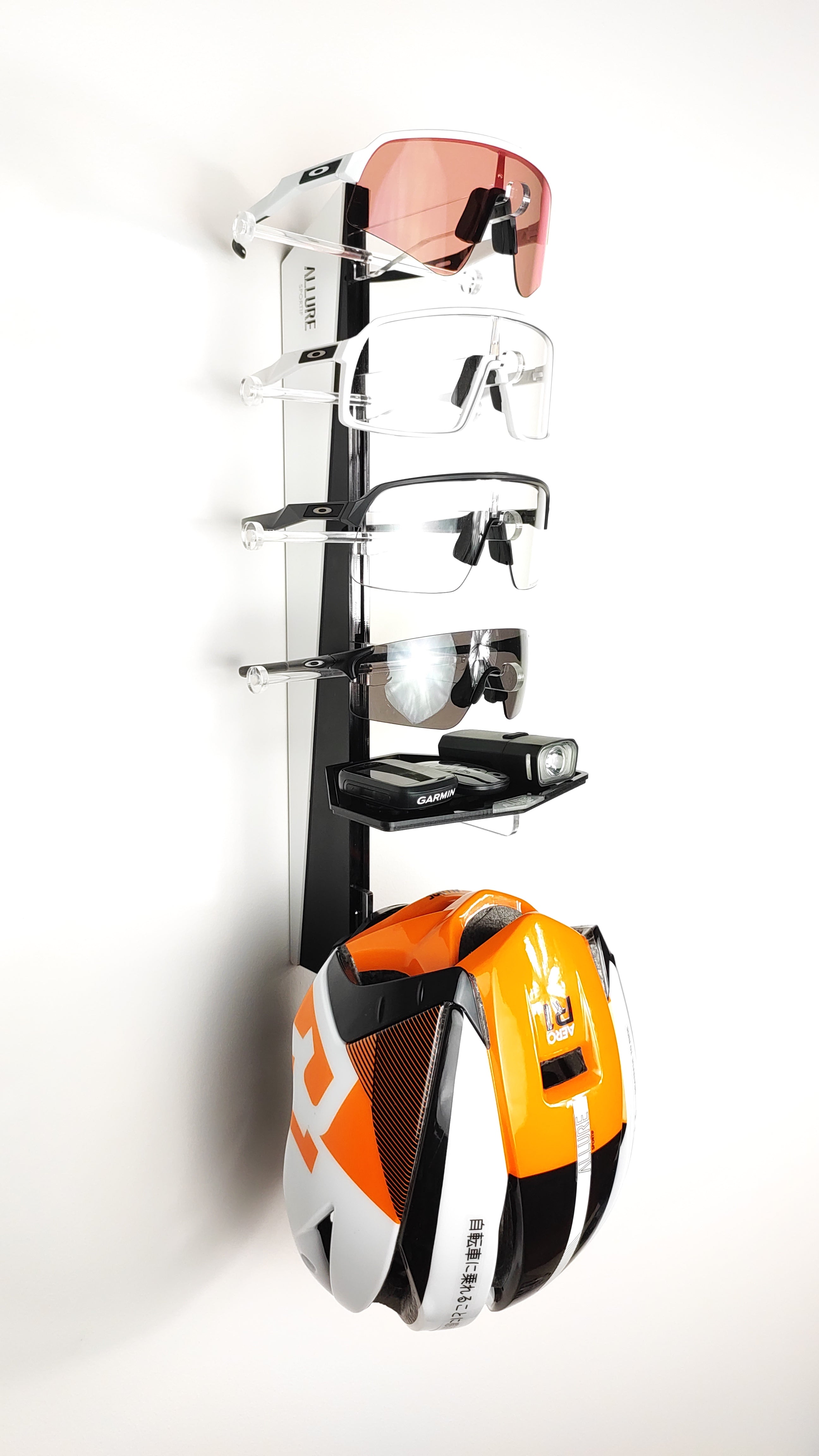 Ultimate Ride Gear Tower - Pearl White