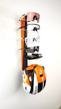 Ultimate Ride Gear Tower - Anodised Orange