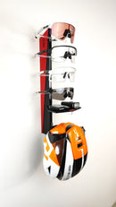 Ultimate Ride Gear Tower - Anodised Red