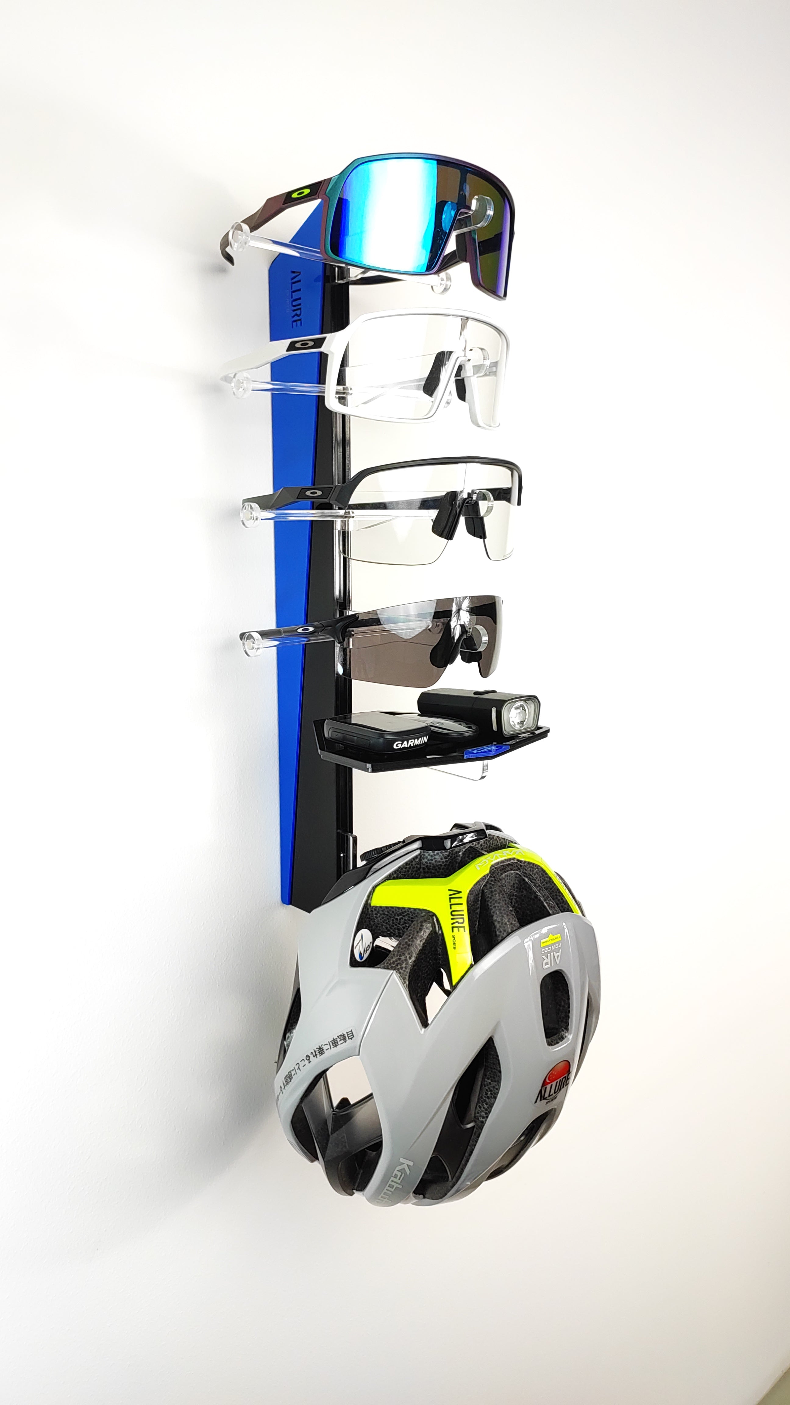 Ultimate Ride Gear Tower - Anodised Blue