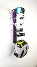 Ultimate Ride Gear Tower - Anodised Purple