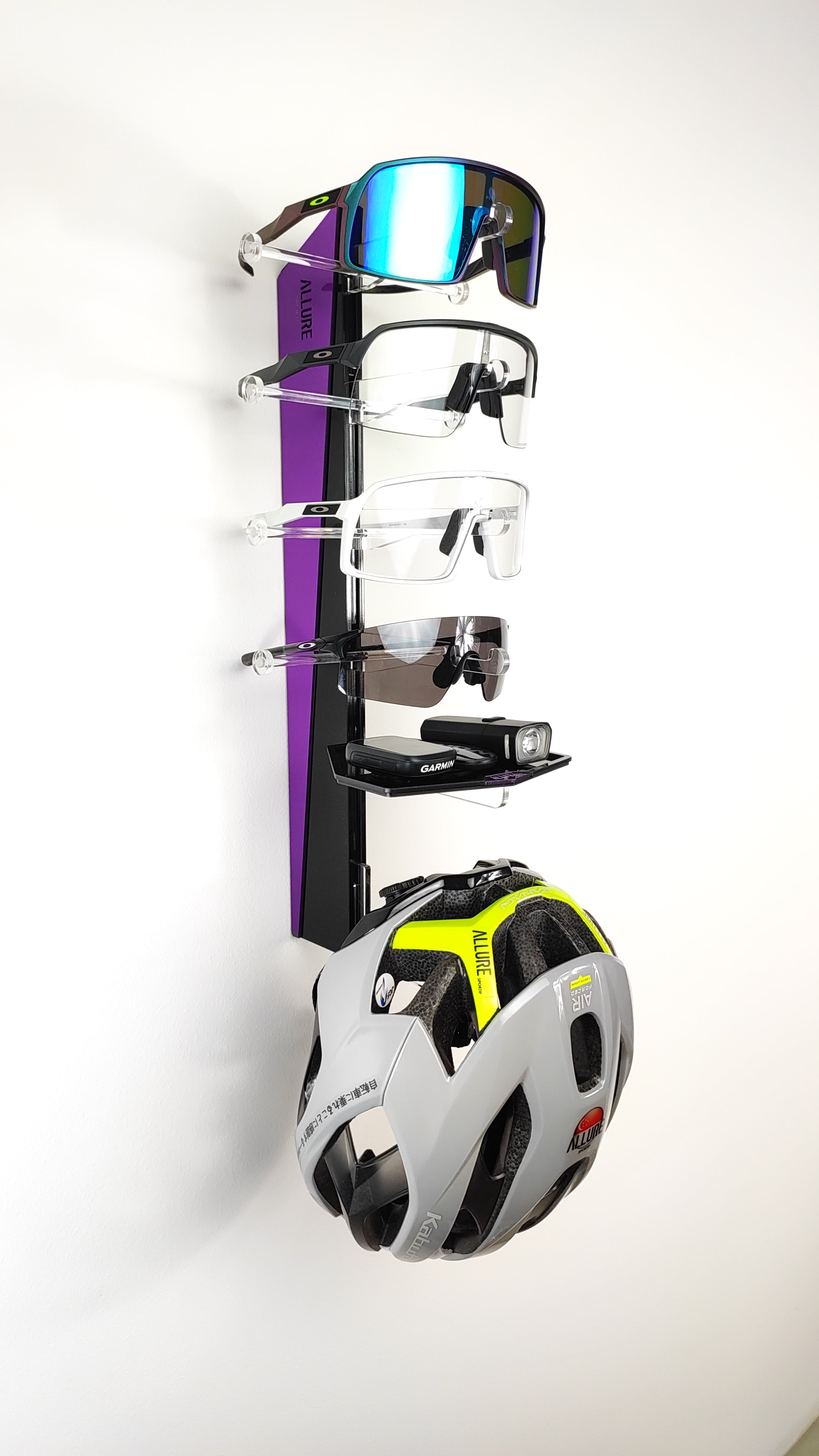 Ultimate Ride Gear Tower - Anodised Purple