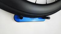 Ultimate Bike Wall Hanger - Anodised Blue