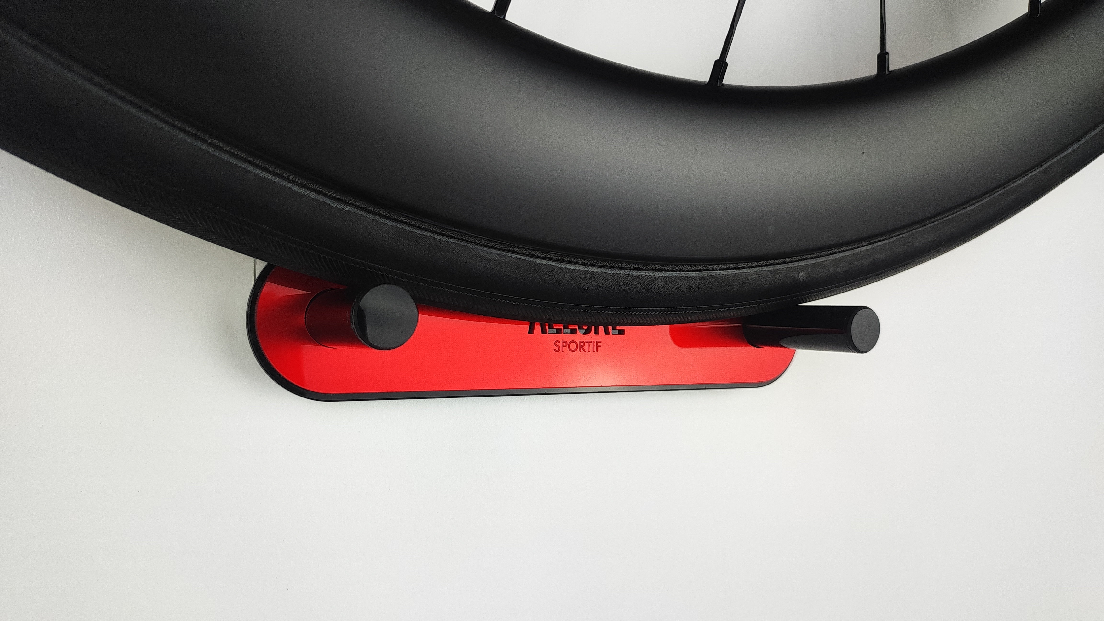 Ultimate Bike Wall Hanger - Anodised Red