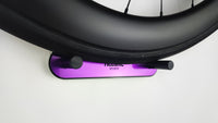 Ultimate Bike Wall Hanger - Anodised Purple