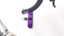 Ultimate Bike Wall Hanger - Anodised Purple