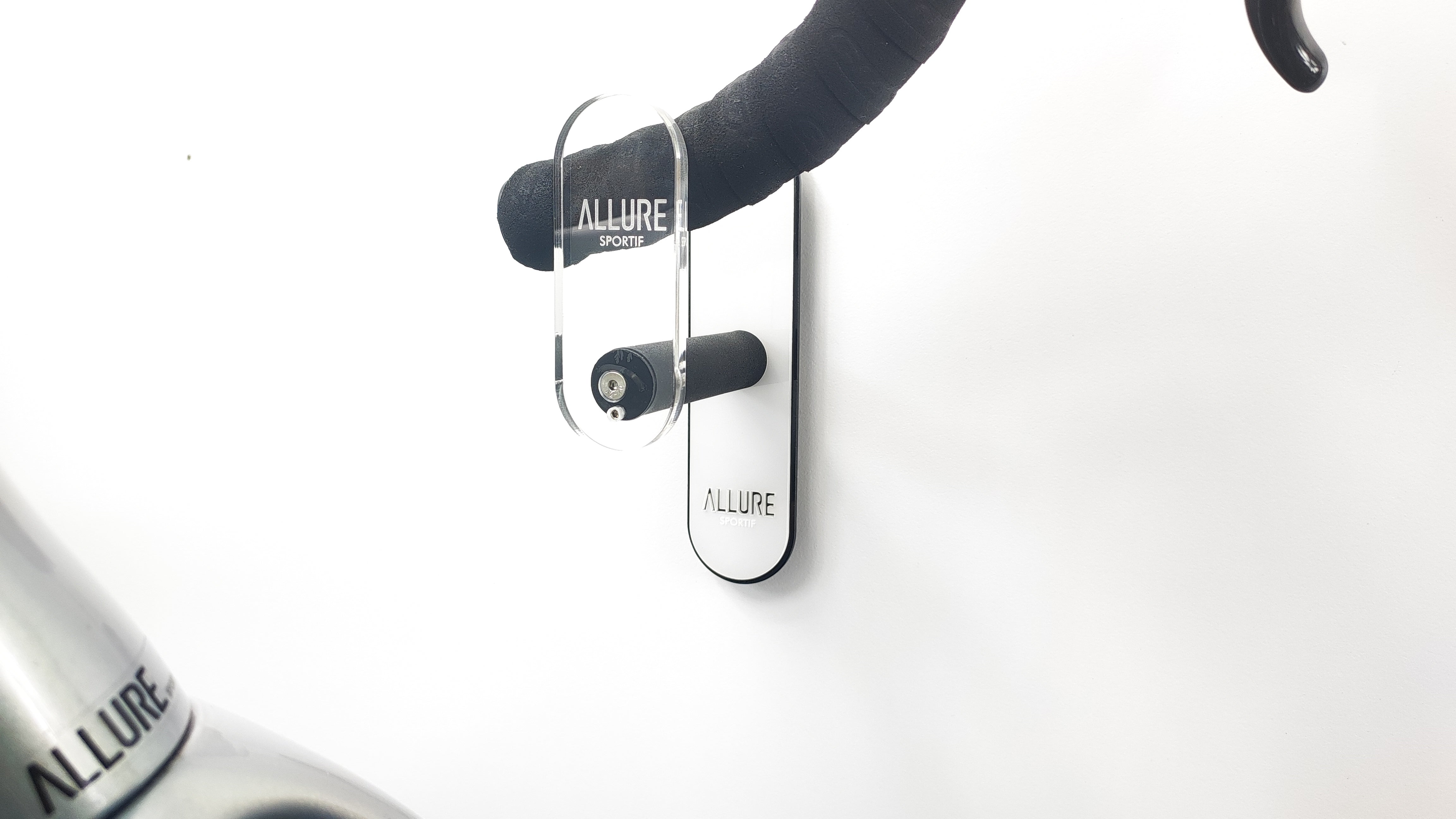 Ultimate Bike Wall Hanger - Pearl White